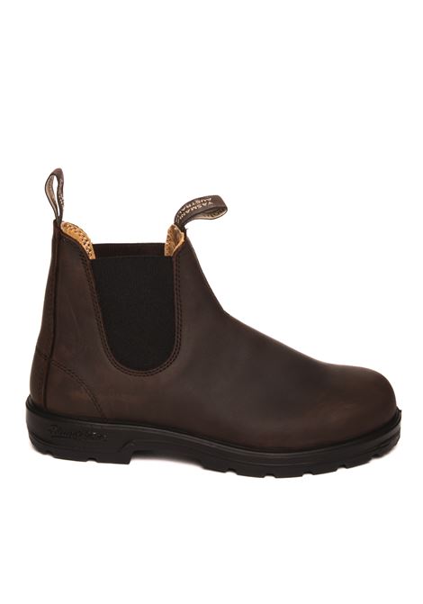 Brown leather chelsea boot BLUNDSTONE FOOTWEAR | 2340LEATHER-BROWN